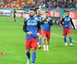 FCSB - RAPID » Imagini de la încălzirea roș-albaștrilor