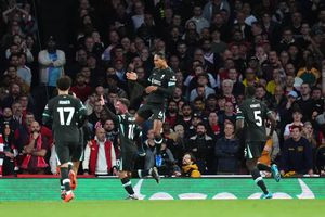 Arsenal - Liverpool, blockbuster-ul etapei cu numărul 9 în Premier League » S-au marcat 2 goluri în primele 20 de minute