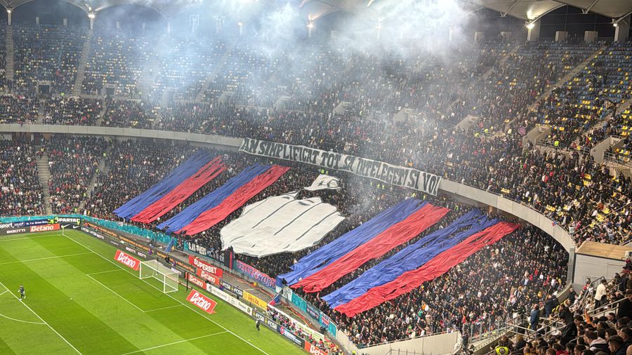 FCSB - Rapid, mult zgomot pentru nimic » Remiză albă pe Arena Națională