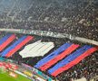 Scenografia FCSB-ului la derby-ul cu Rapid, foto: GSP