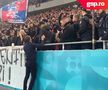 Derby-ul dintre FCSB și Rapid, întrerupt de Istvan Kovacs » MM Stoica a intervenit imediat și a mers spre galerie