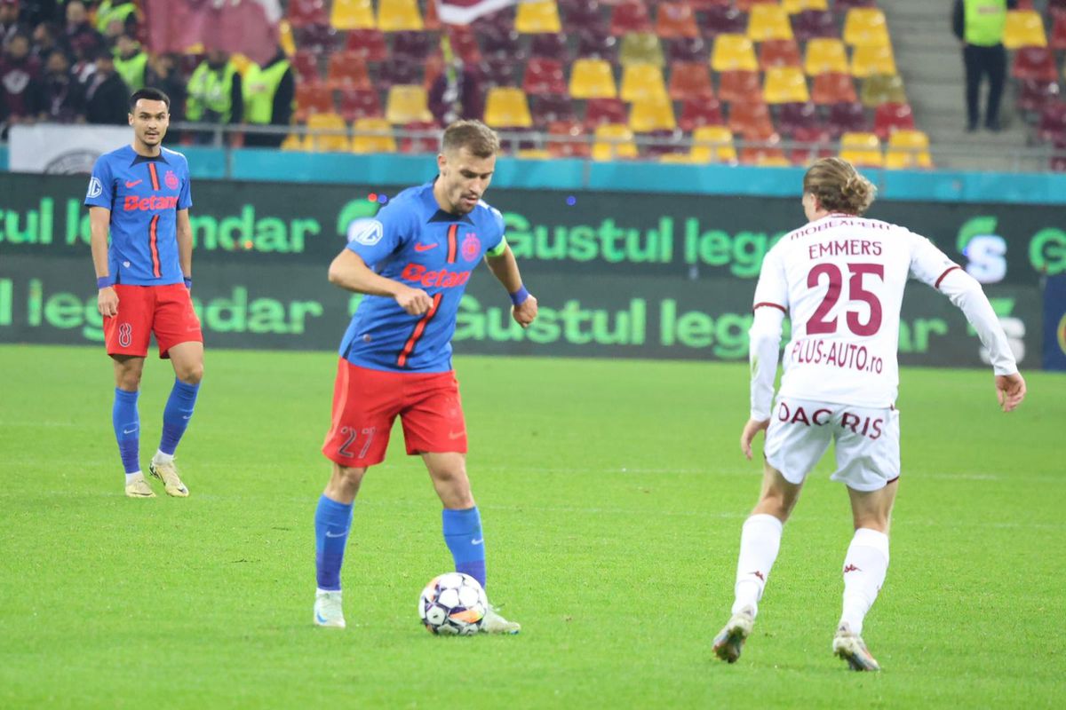 FCSB - Rapid, imagini din meci // 27.10.2024