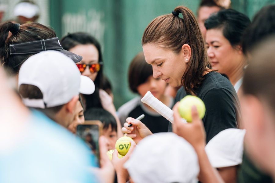 Se știe când va juca Simona Halep în turneul WTA 250 de la Hong Kong, contra favoritei 6, Yue Yuan