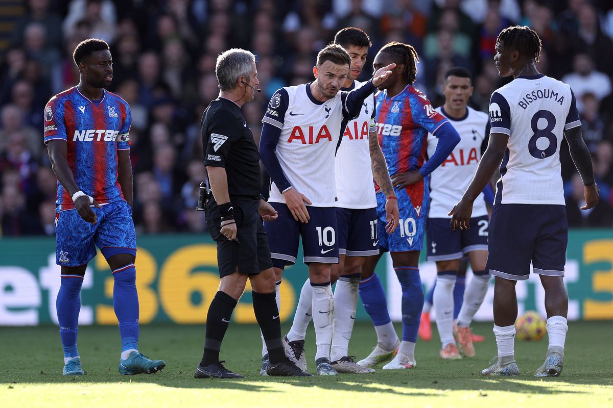 Crystal Palace - Tottenham