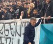 Derby-ul dintre FCSB și Rapid, întrerupt de Istvan Kovacs » MM Stoica a intervenit imediat și a mers spre galerie