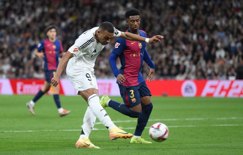 Kylian Mbappe a rămas cu mâna golă la primul său El Clasico / Foto: GettyImages