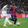 Kylian Mbappe a rămas cu mâna golă la primul său El Clasico / Foto: GettyImages