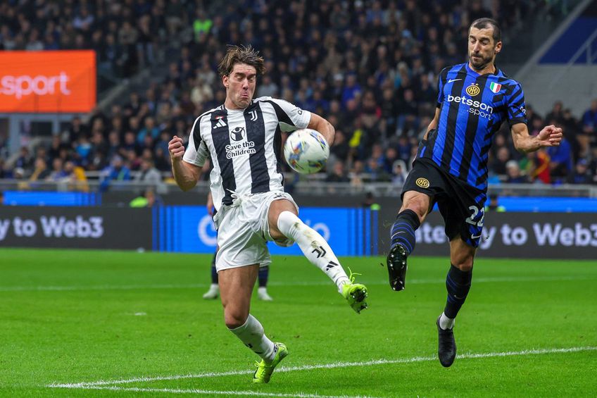 Inter - Juventus, foto: Imago Images