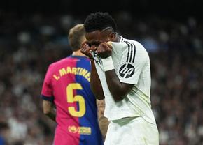 Vinicius junior, conflictual și în El Clasico » Gestul prin care a fost pus la punct de Gavi
