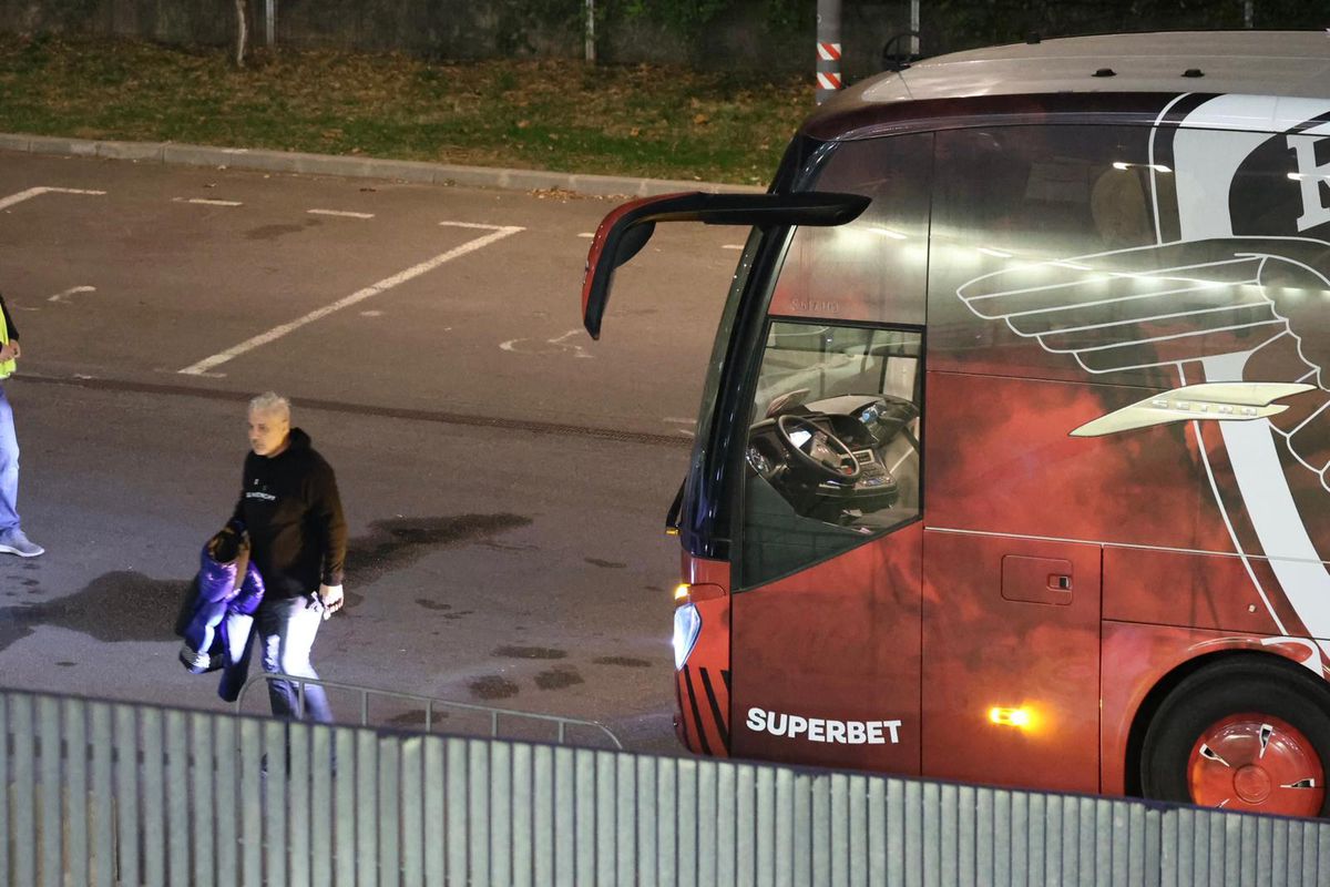 FCSB - Rapid » Giuleștenii au ajuns la Arena Națională