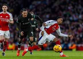 Arsenal - Liverpool, blockbuster-ul etapei cu numărul 9 în Premier League » S-au marcat 2 goluri în primele 20 de minute