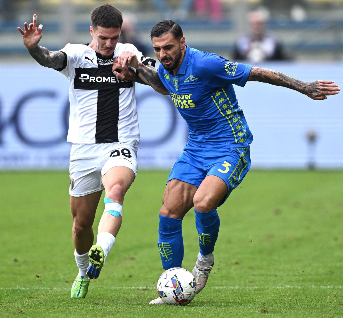 Parma - Empoli 1-1 » „Cruciații” nu mai știu să câștige! Man schimbat la pauză, Mihăilă a primit doar 10 minute