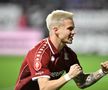 Claudiu Petrila, gol în Rapid - Unirea Slobozia. FOTO: Cristi Preda (GSP.ro)