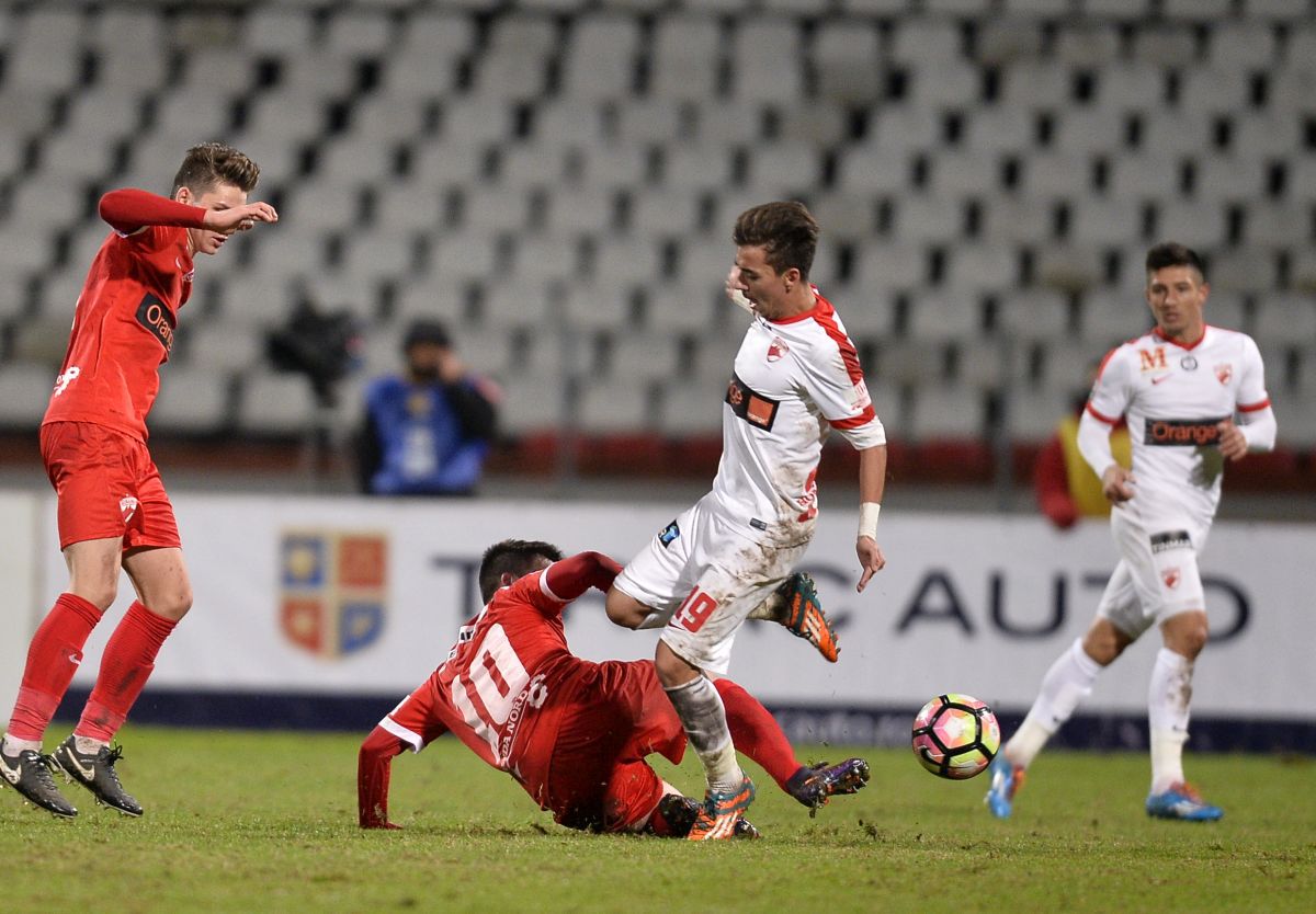 Anomalie cu repetiție » Dinamo e „magnet” pentru meciuri stranii: ce s-a întâmplat în 2016 le întrece pe toate!