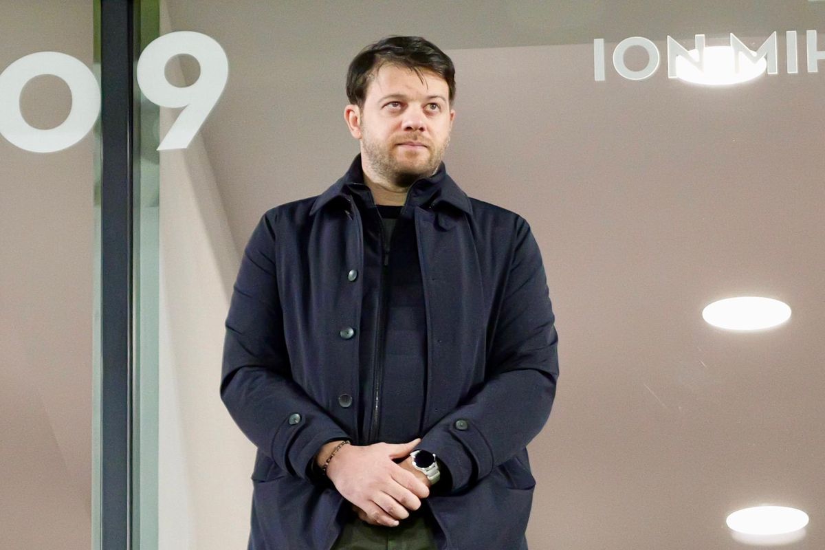 Rapid - Slobozia, imagini înaintea partidei din Giulești