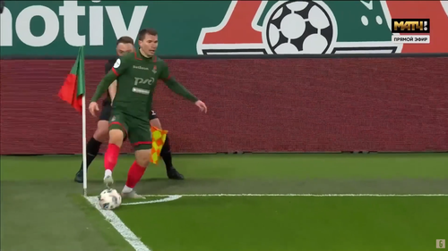 Dmitriy Vorobyov, care a marcat un gol și în victoria naționalei Rusiei din amicalul cu Iran (2-1) de pe 10 octombrie, e al treilea în topul golgheterilor din Rusia