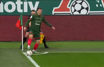 Gol nemaipomenit în derby-ul Moscovei! » Internaționalul a marcat din poziție aproape imposibilă