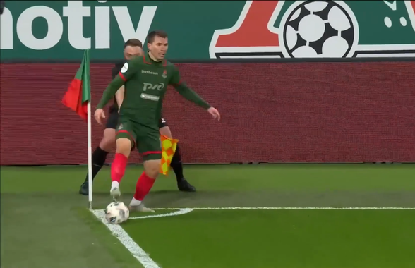 Gol nemaipomenit în derby-ul Moscovei! » Internaționalul a marcat din poziție aproape imposibilă