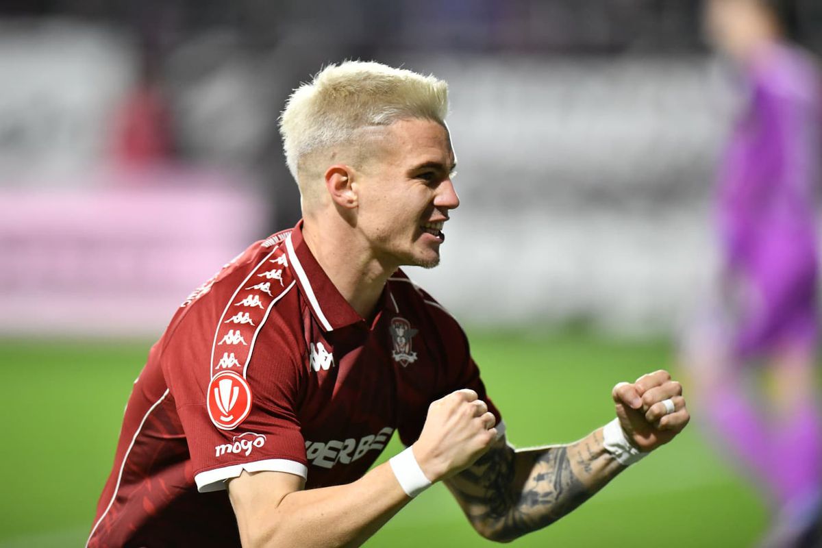 Rapid - Unirea Slobozia 4-1 » Recital alb-vișiniu în Giulești! Rapid de box-office, la cea mai bună versiune din „era Gâlcă”!