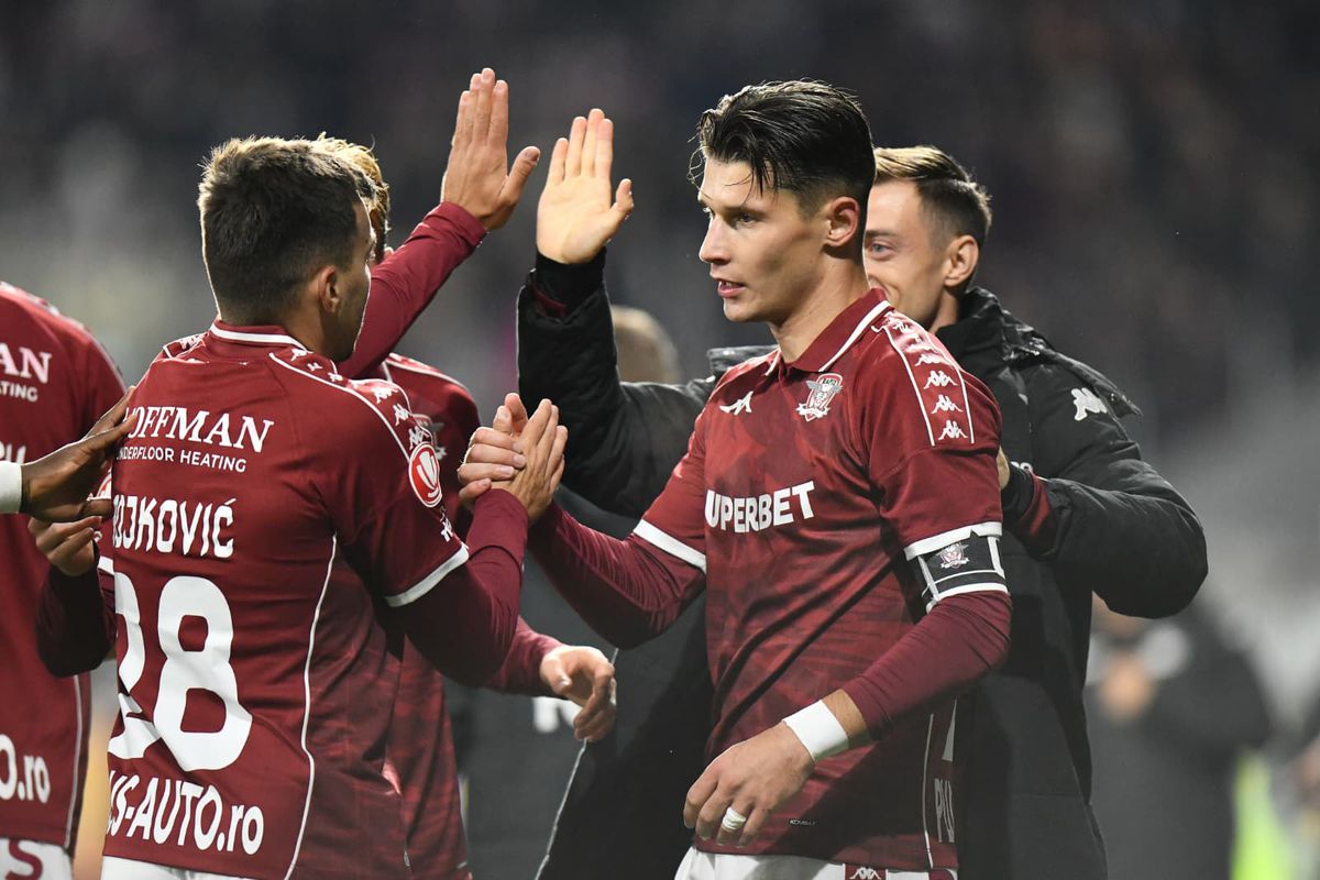 Și-a „dinamitat” colegii după Rapid - Slobozia: „Probabil, ne credem prea mari fotbaliști”