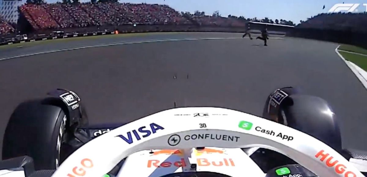 Incident la pista la Marele Premiu al Mexicului