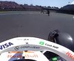 Incident la pista la Marele Premiu al Mexicului