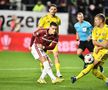 Claudiu Petrila, gol în Rapid - Unirea Slobozia. FOTO: Cristi Preda (GSP.ro)