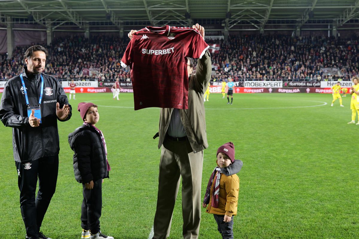 Rapidiștii rămân cu picioarele pe pământ: „Nici nu vreau să exagerez să spun că am încredere până în nori”