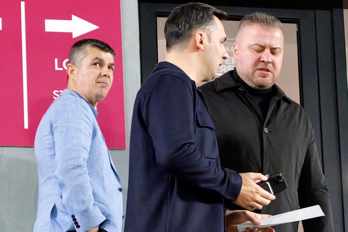 Rapid - Slobozia, imagini înaintea partidei din Giulești