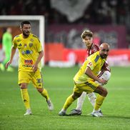 Rareș Pop, gol în Rapid - Unirea Slobozia. FOTO: GSP.ro