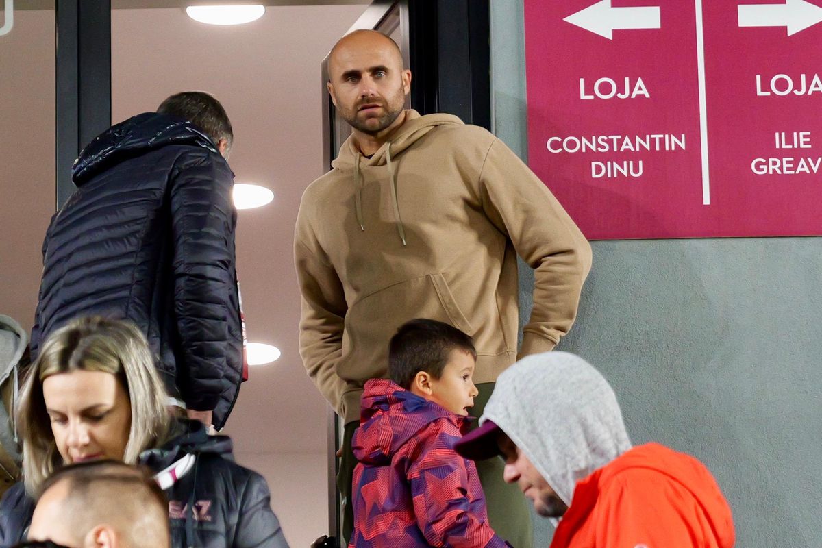 „Dacă aș da timpul înapoi, aș alege fotbalul” » Cel mai bun tenismen român al ultimului deceniu, prezent pe Giulești