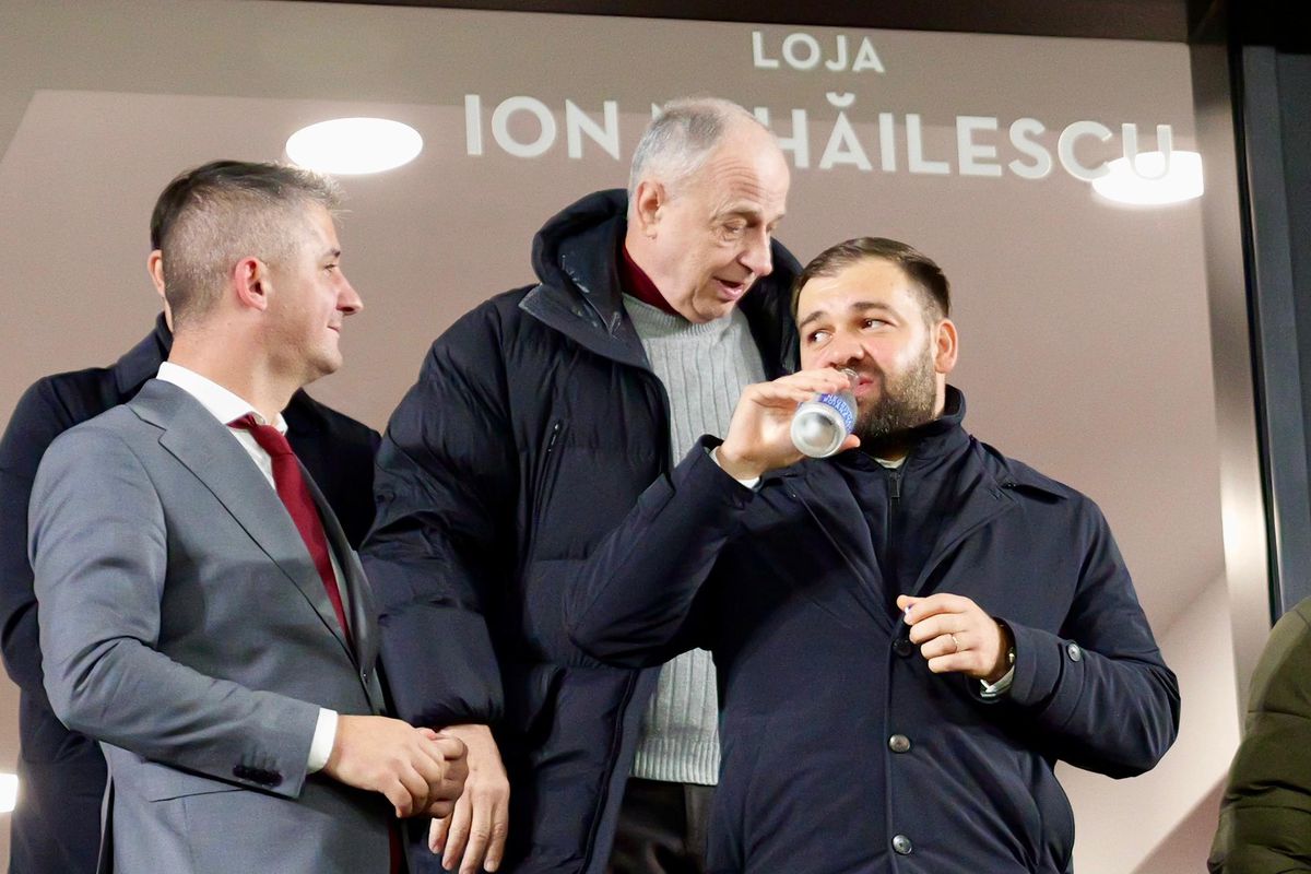 După Rapid - Slobozia, Dobre a dat declarația serii: „I-am zis «Băi, las-o mai ușor că mă ajungi!»”