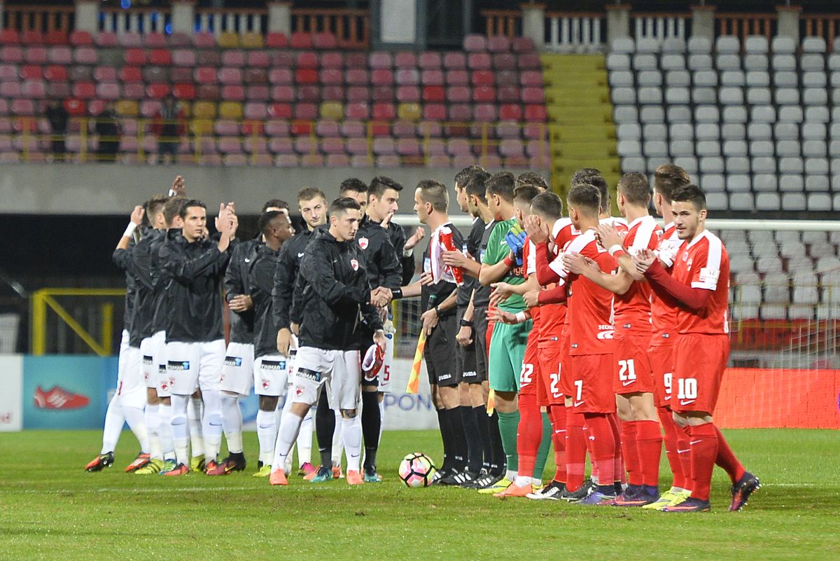 Anomalie cu repetiție » Dinamo e „magnet” pentru meciuri stranii: ce s-a întâmplat în 2016 le întrece pe toate!