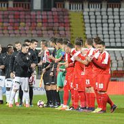 Imagini de la ineditul Dinamo - Dinamo II, din 2016 / FOTO: Arhivă Gazeta Sporturilor