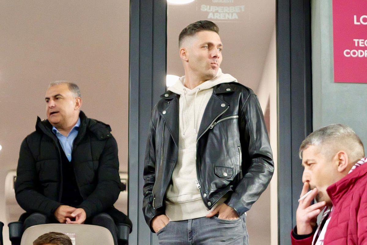 Rapid - Slobozia, imagini înaintea partidei din Giulești