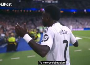 Vinicius amenință în drum spre vestiare: „Plec!” » L-a înjurat pe Xabi Alonso!