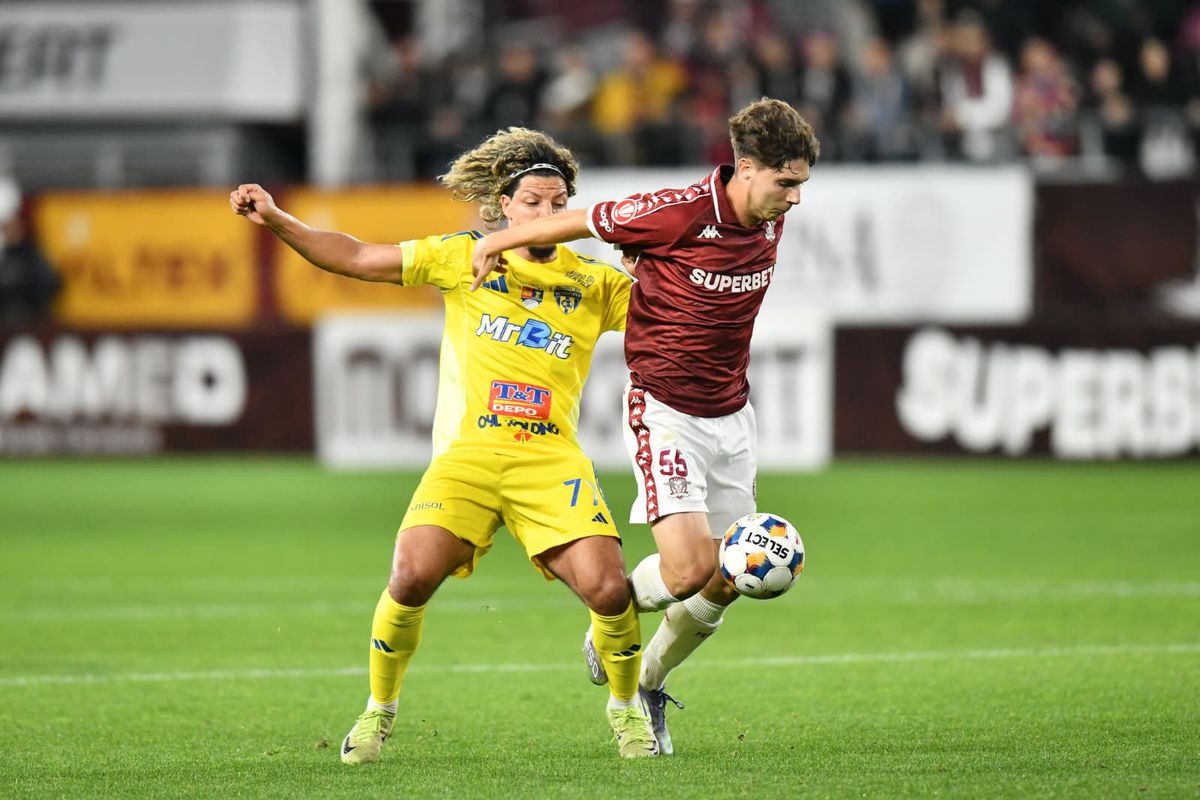 Rapid - Unirea Slobozia 4-1 » Recital alb-vișiniu în Giulești! Rapid de box-office, la cea mai bună versiune din „era Gâlcă”!