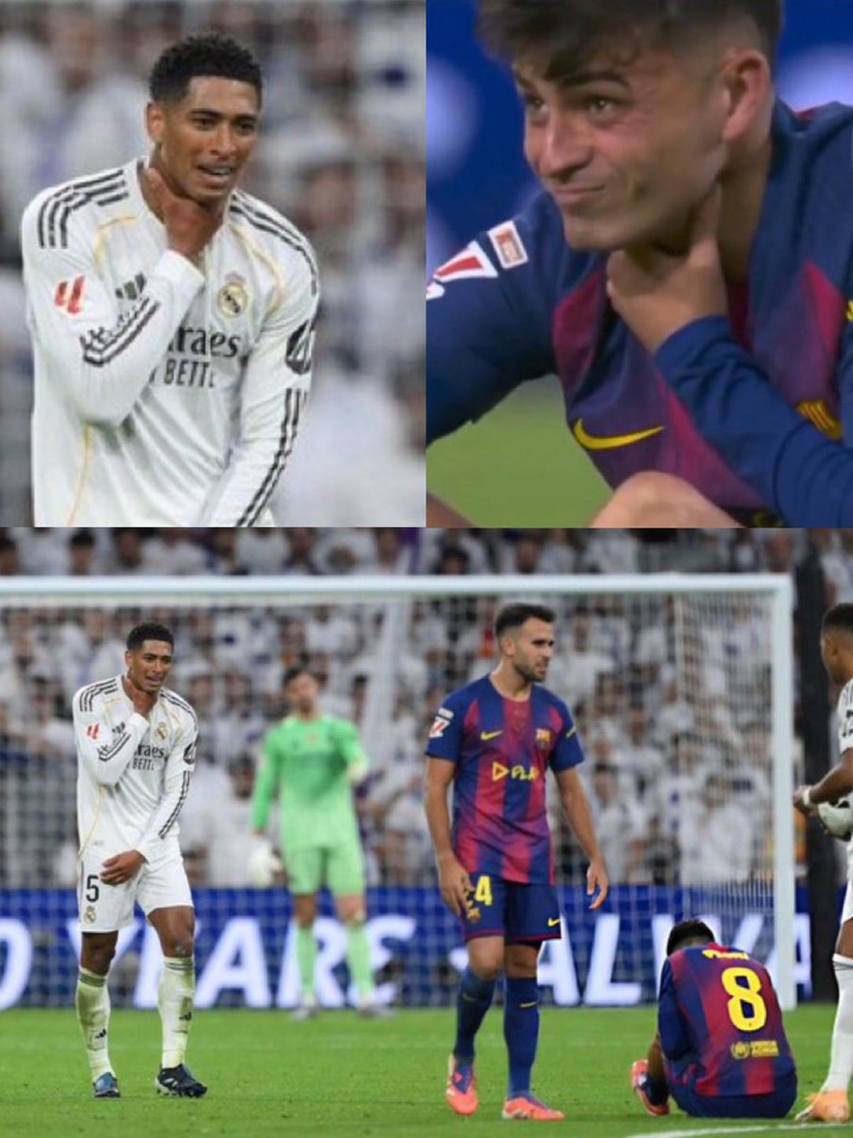 Jude Bellingham recidivează: un nou gest scandalos în El Clasico! Mijlocașul englez riscă sancțiuni