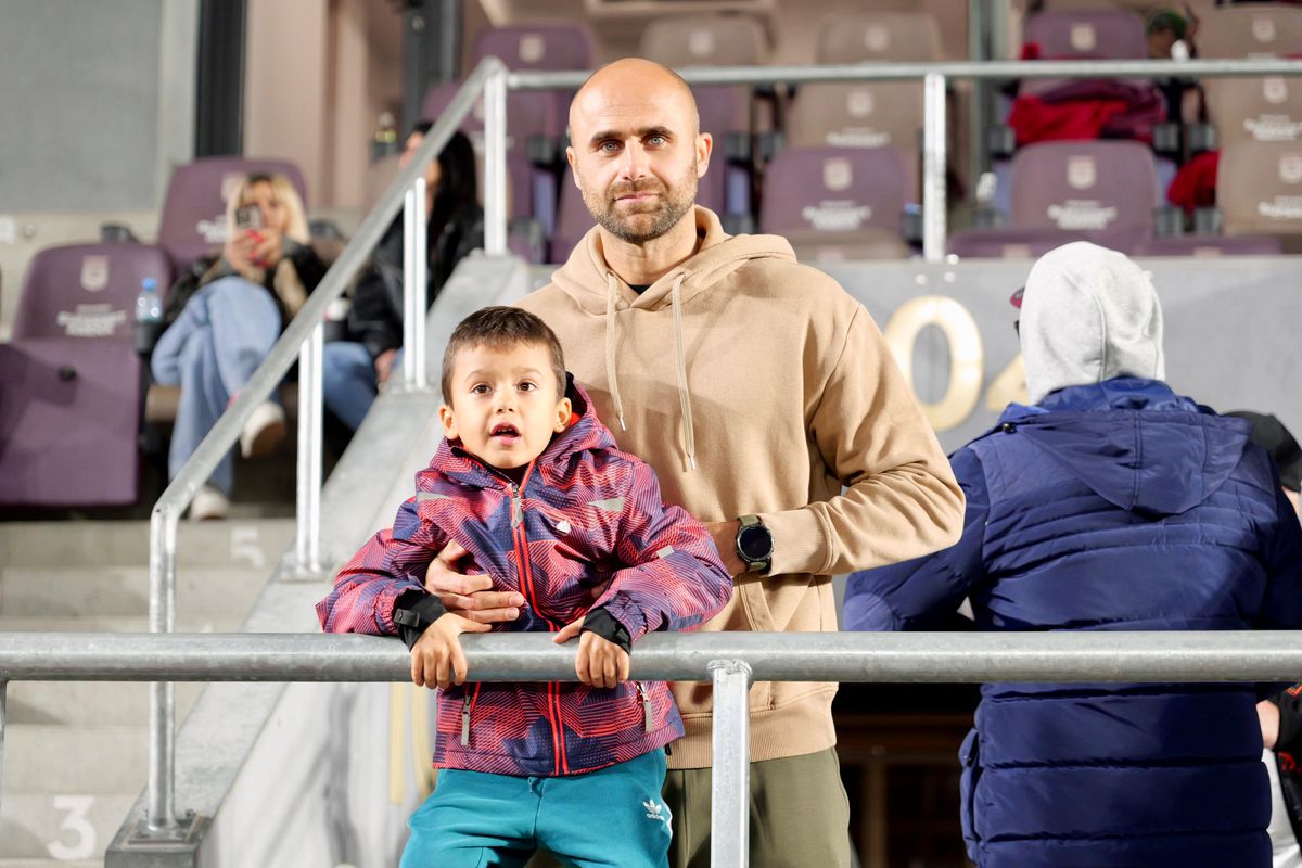 „Dacă aș da timpul înapoi, aș alege fotbalul” » Cel mai bun tenismen român al ultimului deceniu, prezent pe Giulești