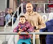 Marius Copil, în tribune la Rapid - Unirea Slobozia / Foto: Andrei Furnigă GSP