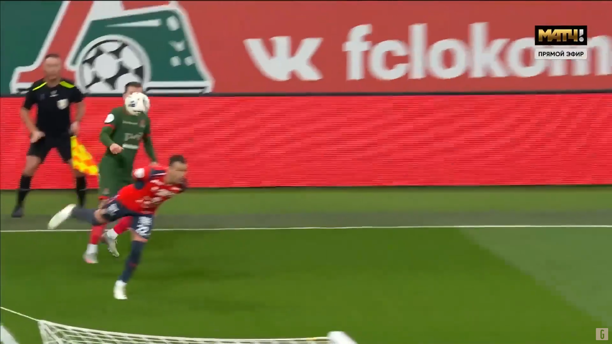 Gol formidabil în Rusia