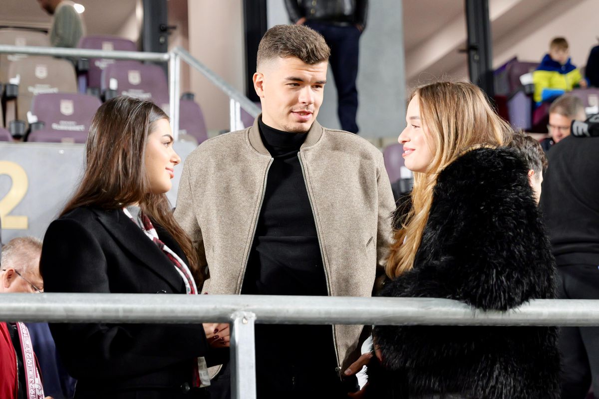 Rapid - Slobozia, imagini înaintea partidei din Giulești