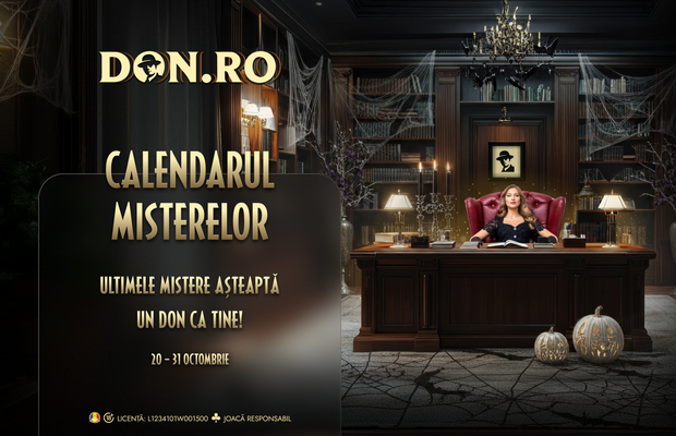 Ultimele surprize zilnice se dezvăluie în Calendarul Misterelor