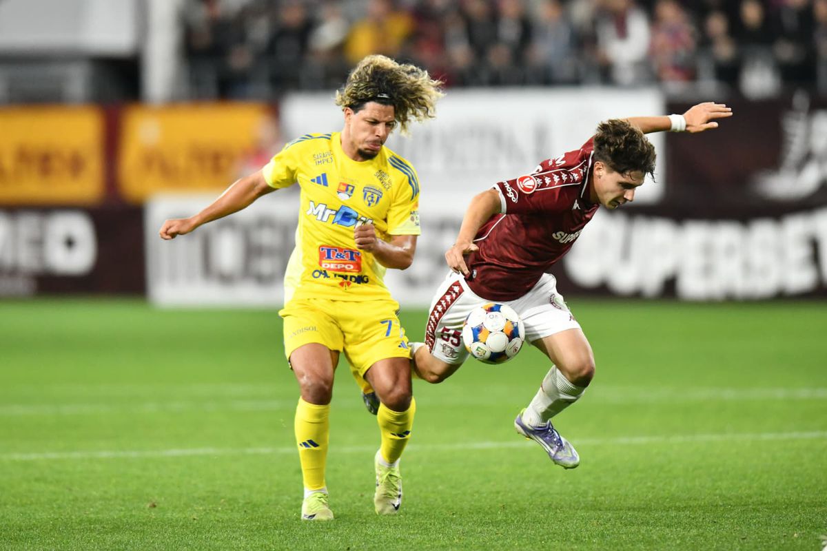 Jayson Papeau, dărâmat la revenirea pe Giulești: „Dacă am juca din nou, am pierde! Poate era 10-1”