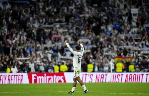 Jude Bellingham recidivează: un nou gest scandalos în El Clasico! Mijlocașul englez riscă sancțiuni