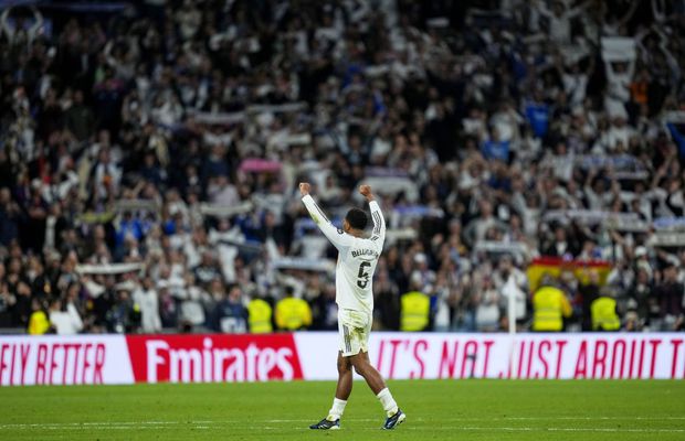 Jude Bellingham recidivează: un nou gest scandalos în El Clasico! Mijlocașul englez riscă sancțiuni