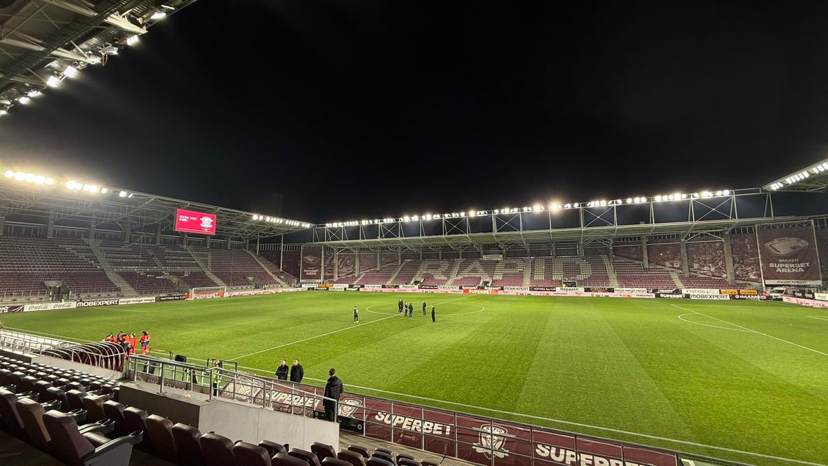 Rapid - Slobozia, imagini înaintea partidei din Giulești