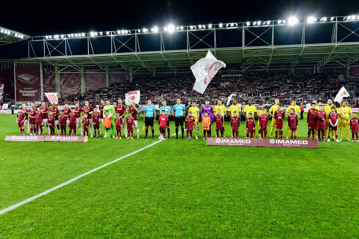 După Rapid - Slobozia, Dobre a dat declarația serii: „I-am zis «Băi, las-o mai ușor că mă ajungi!»”