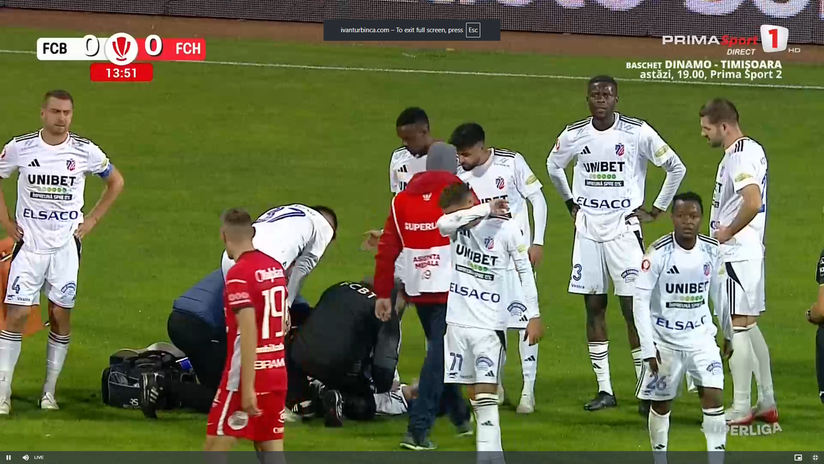 Accidentat grav la doar 18 ani, „Edgar Davids din Liga 1” s-a operat și explică ce urmează