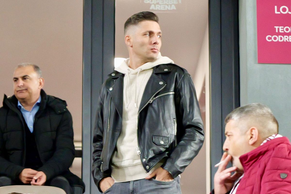 Rapid - Slobozia, imagini înaintea partidei din Giulești